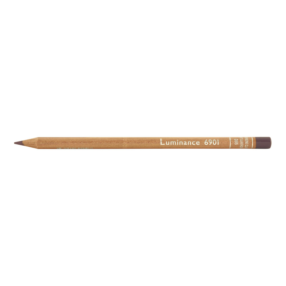 Luminance 6901 Color Pencil 095 Lt Aubergine