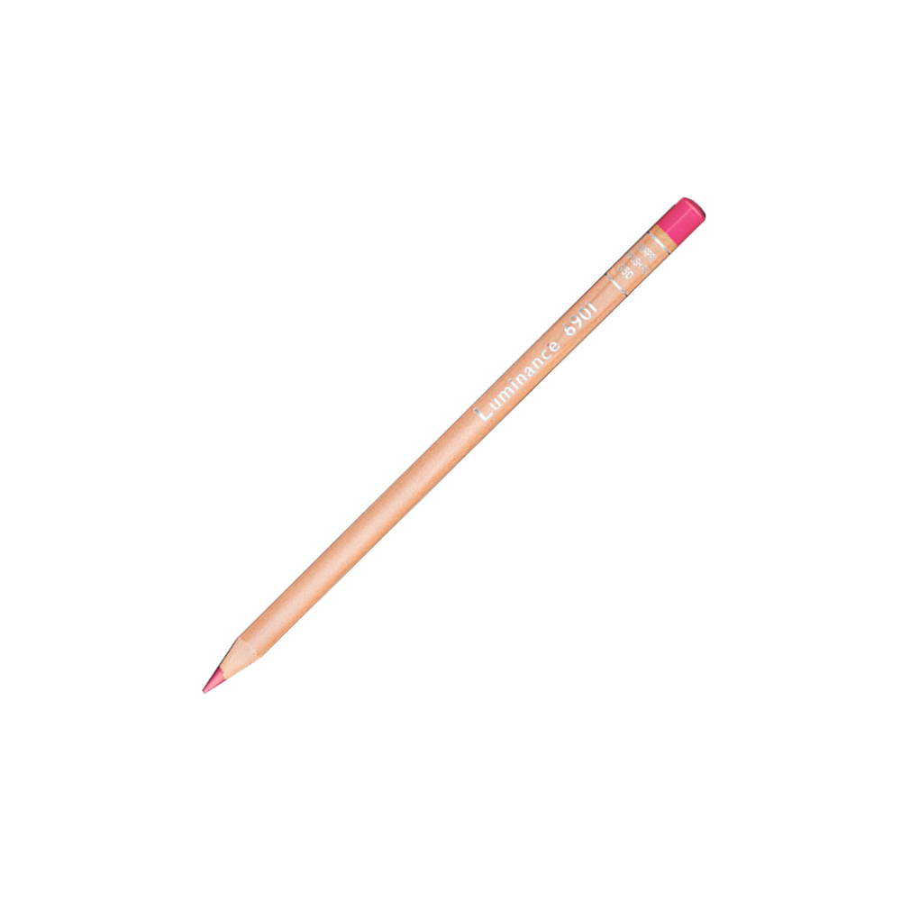 Luminance 6901 Color Pencil 350 Purplish Red