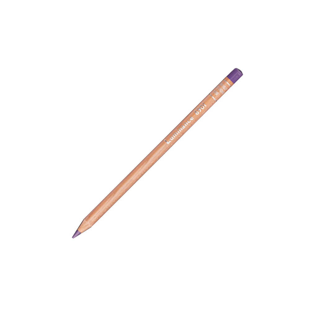 Luminance 6901 Color Pencil 129 Violet Brown