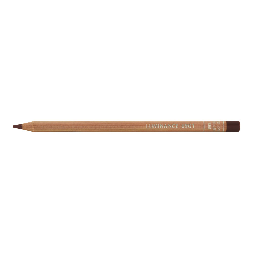 Luminance 6901 Color Pencil 599 Crimsn Auberg