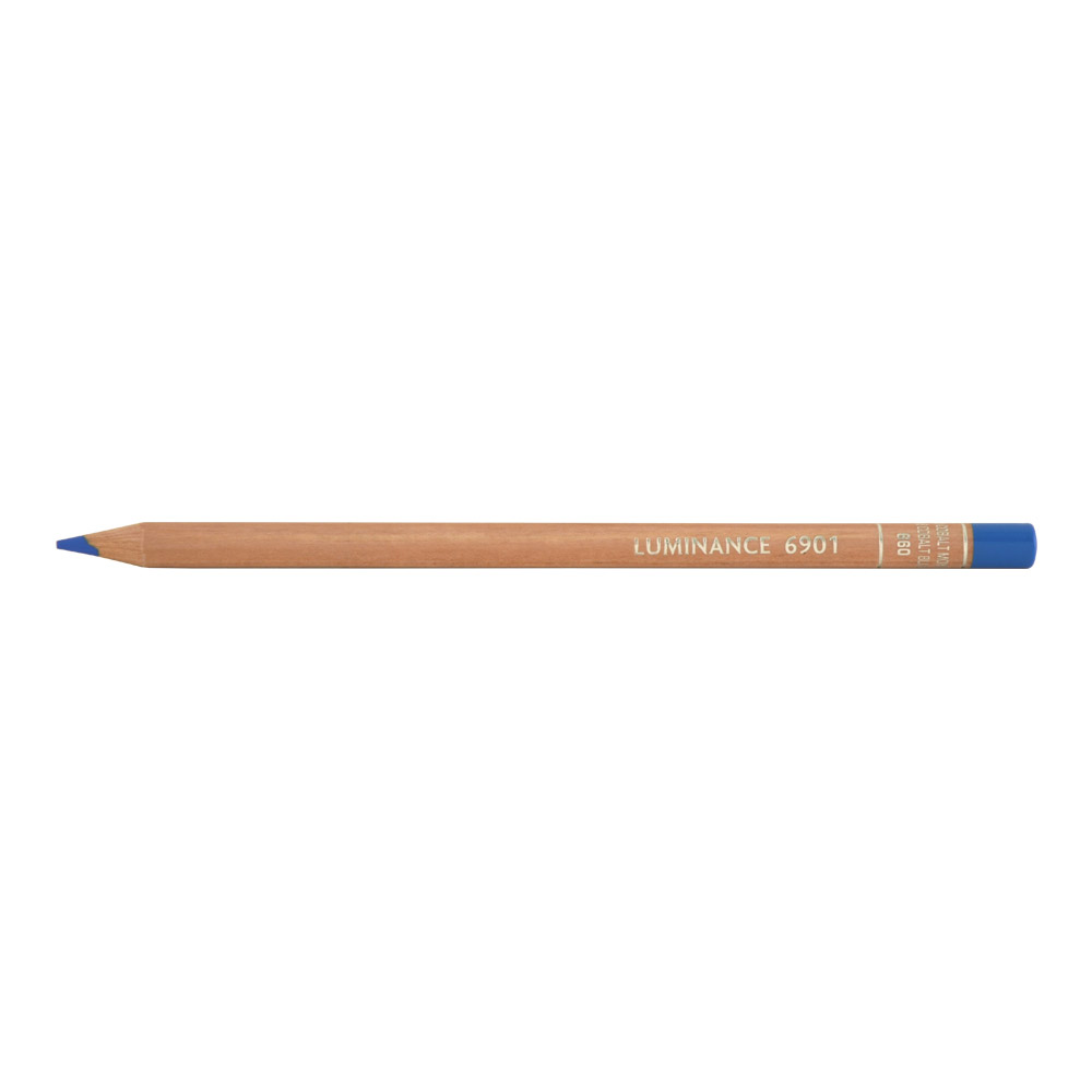 Luminance 6901 Color Pencil 660 Md Cblt Bl Im
