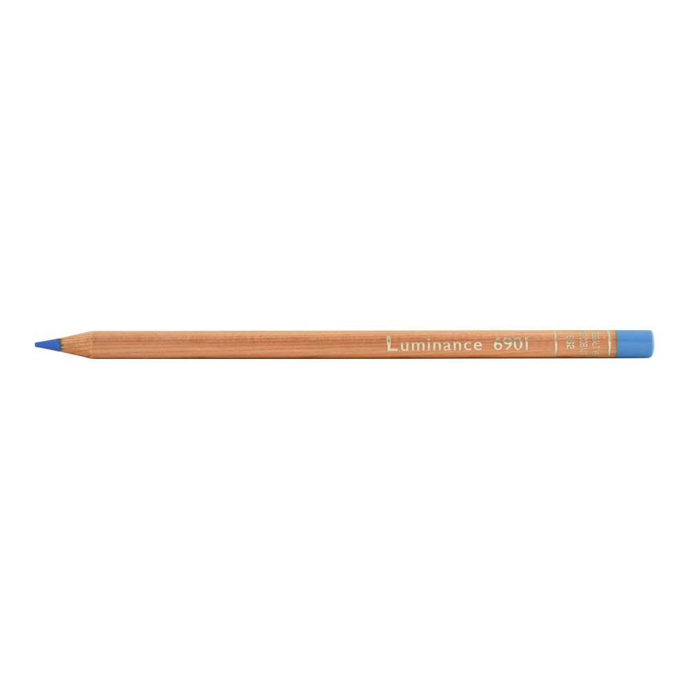 Luminance 6901 Color Pencil 662 Gen Coblt Blu