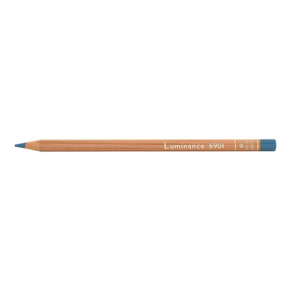 Luminance 6901 Color Pencil 755 Grey Blue