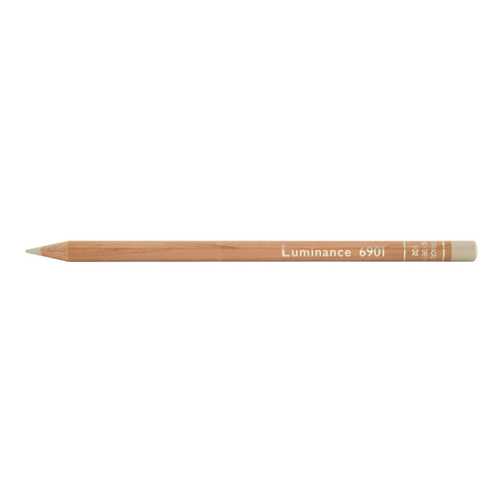 Luminance 6901 Color Pencil 802 Fr Grey 10%