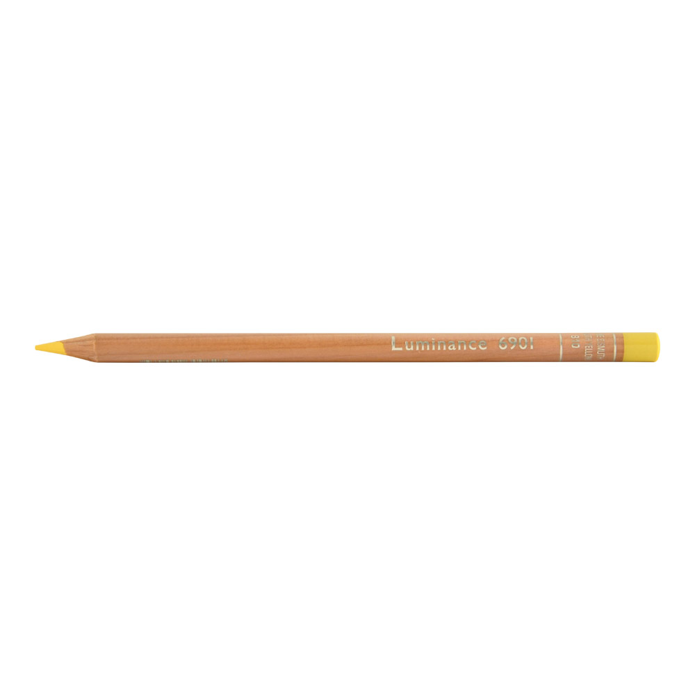 Luminance 6901 Color Pencil 810 Bismuth Yellw
