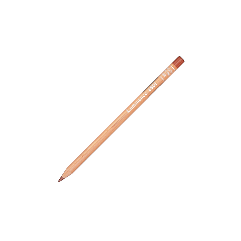 Luminance 6901 Color Pencil 069 Burnt Sienna