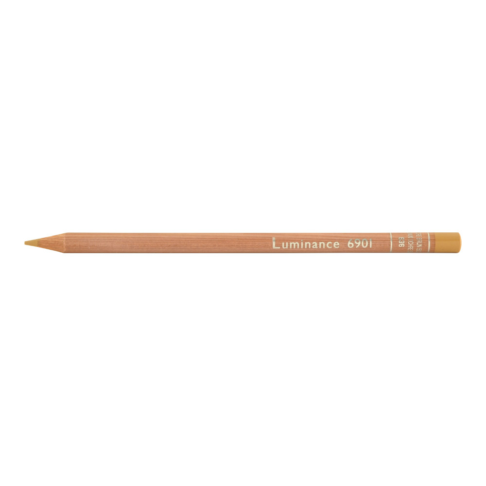 Luminance 6901 Color Pencil 836 Brn Ochre 50%