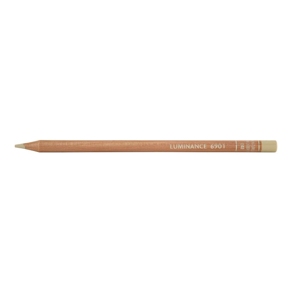 Luminance 6901 Color Pencil 842 Raw Umber