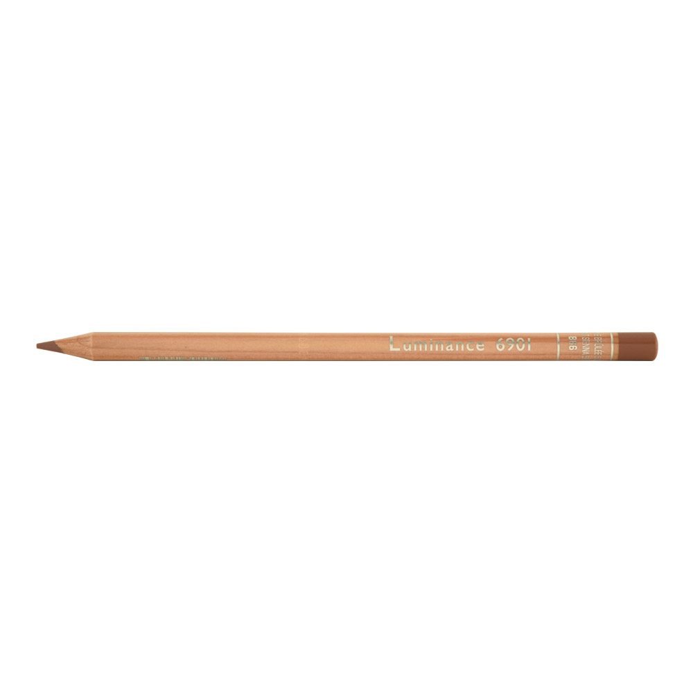 Luminance 6901 Color Pencil 866 Brnt Sienna 5