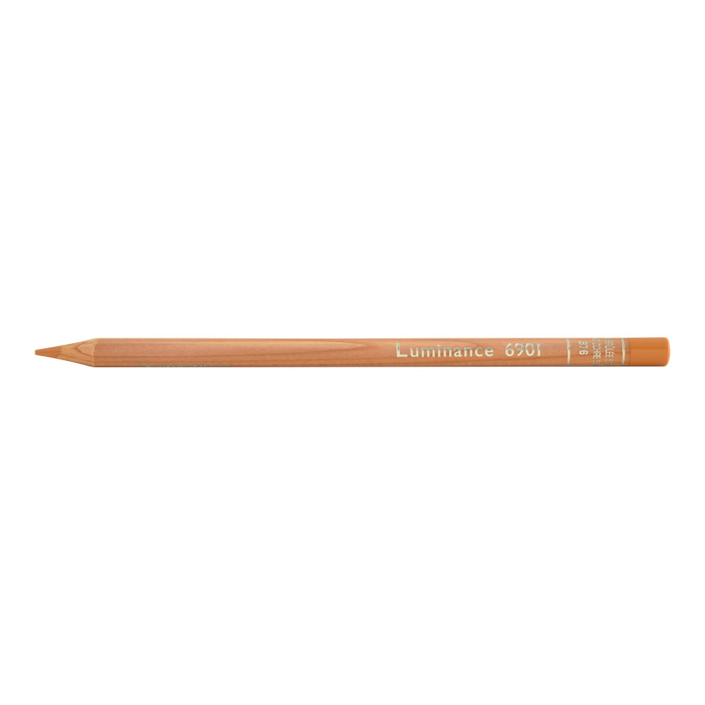 Luminance 6901 Color Pencil 876 Brnt Ochre 50