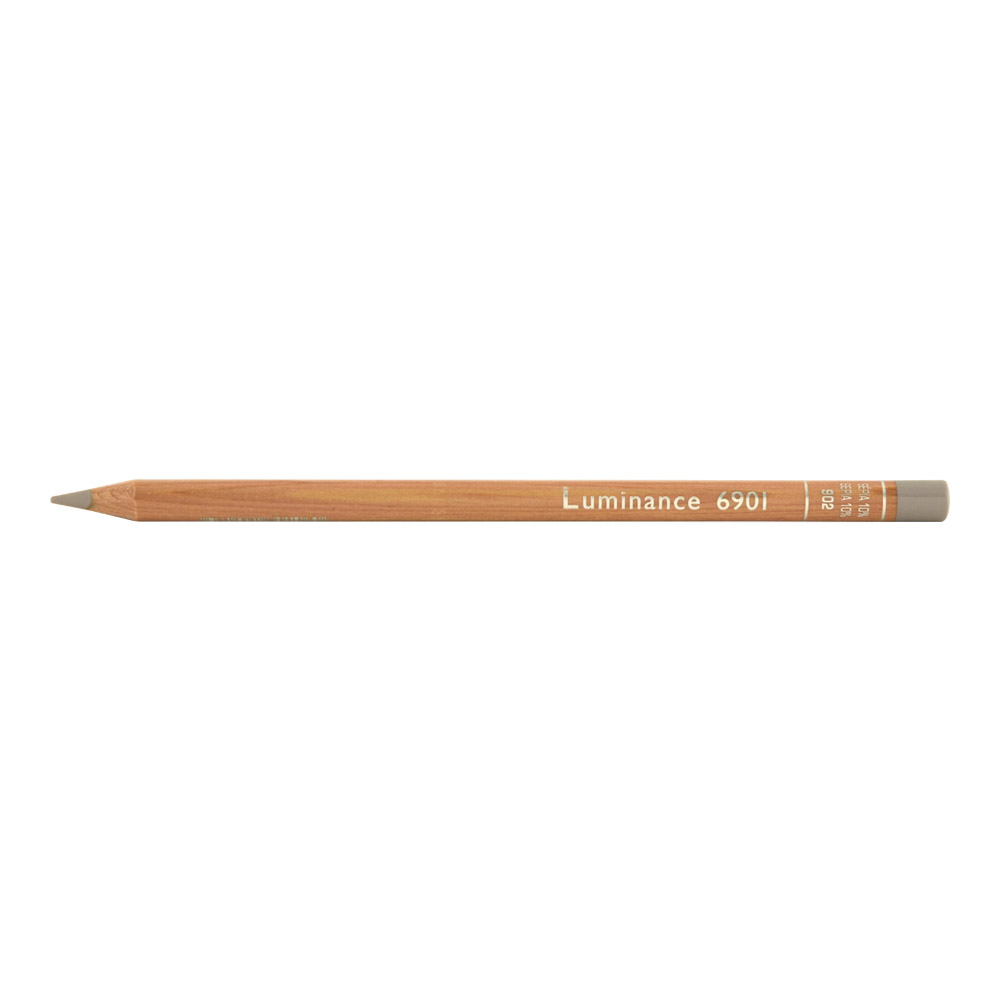 Luminance 6901 Color Pencil 902 Sepia 10%