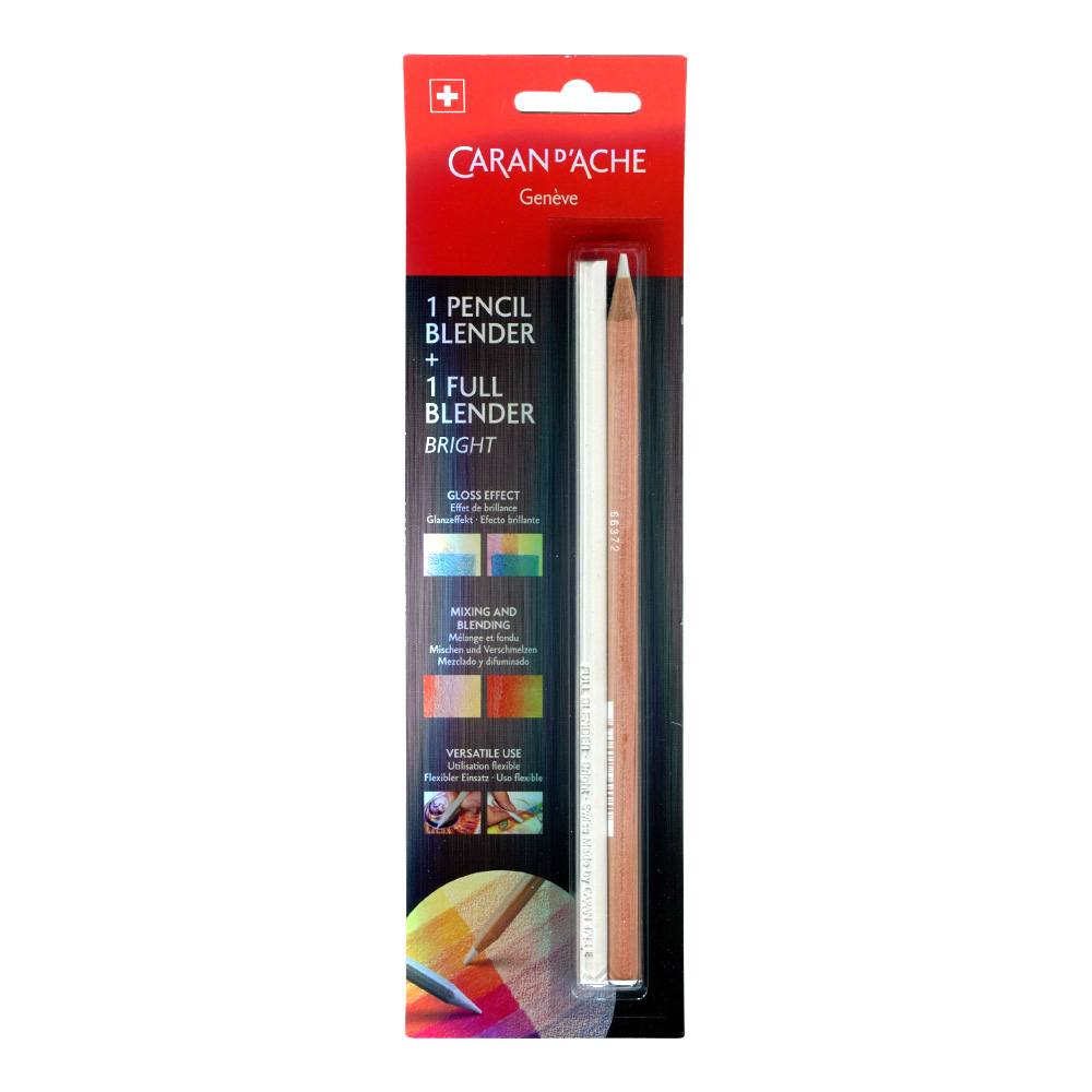 Caran d'Ache Full Blender & Blender Pencil