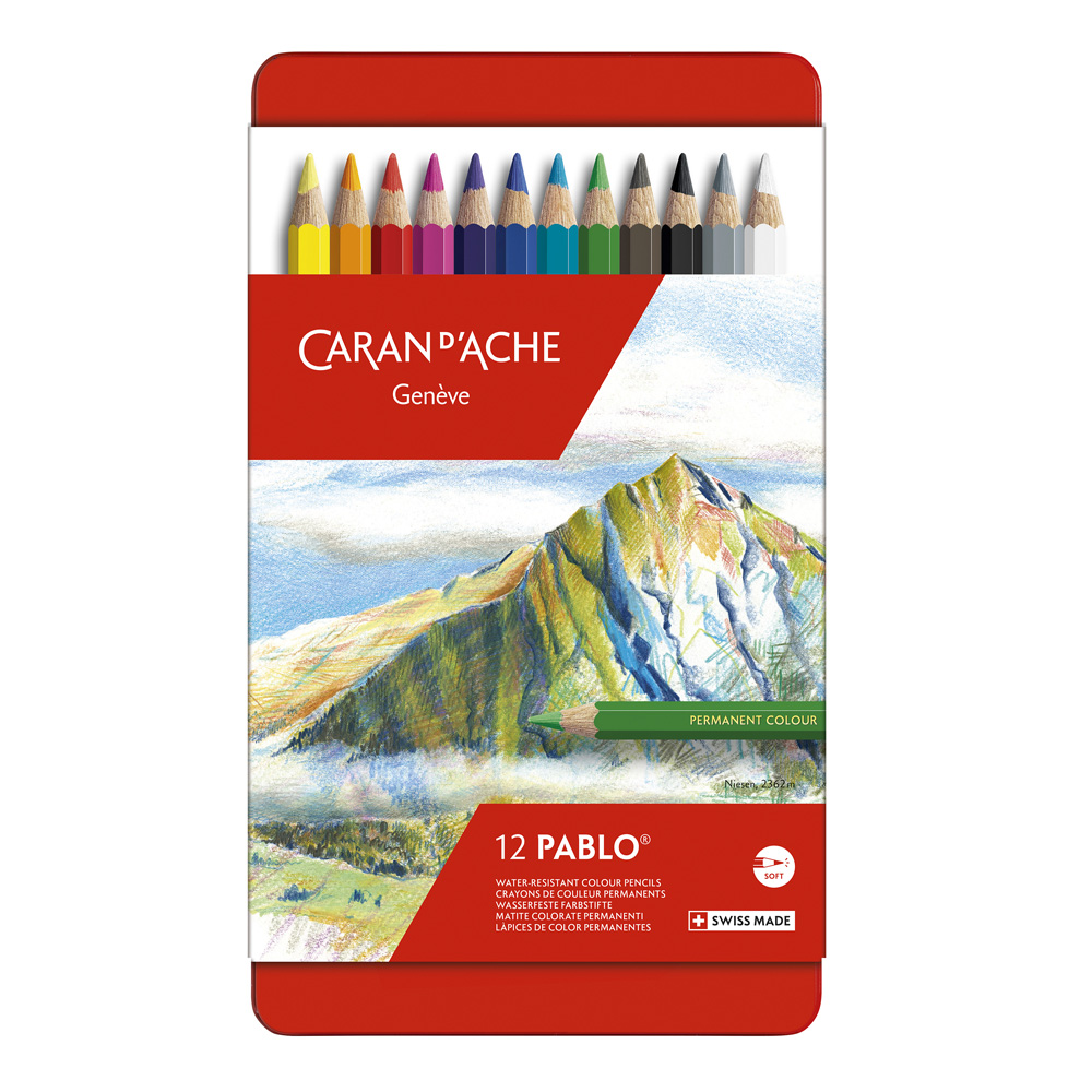 Pablo Color Pencil Set Of 12