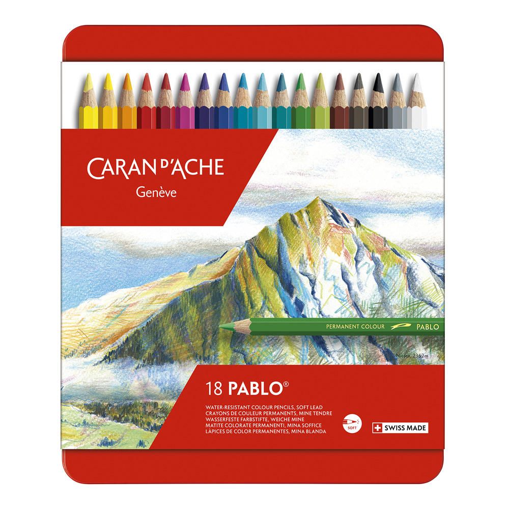 Pablo Color Pencil Set Of 18