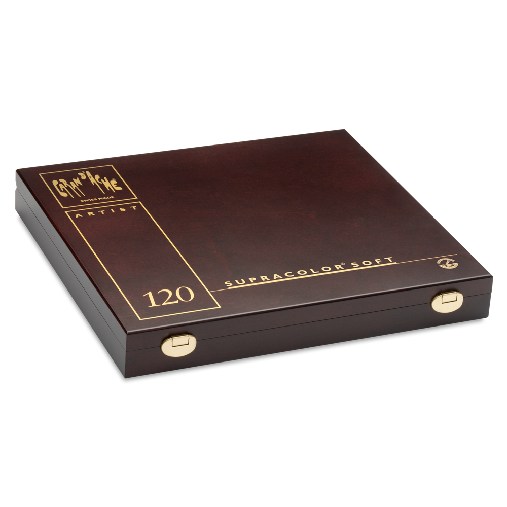 Supracolor Soft Aquarelle Wood Box of 120