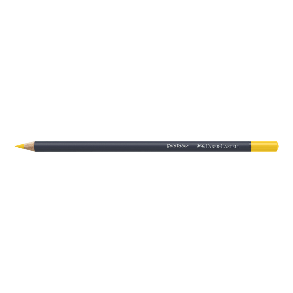 Goldfaber Color Pencil 108 Dk Cadmium Yellow