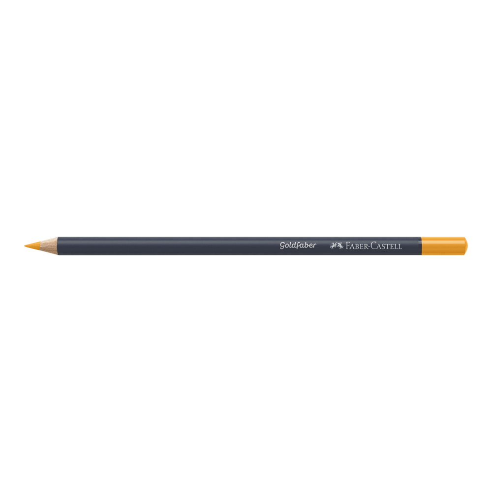 Goldfaber Color Pencil 109 Dark Chrome Yellow