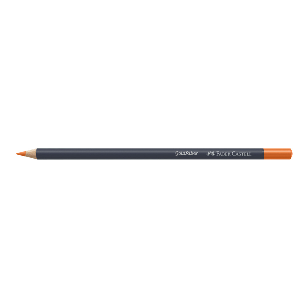 Goldfaber Color Pencil 115 Dk Cadmium Orange