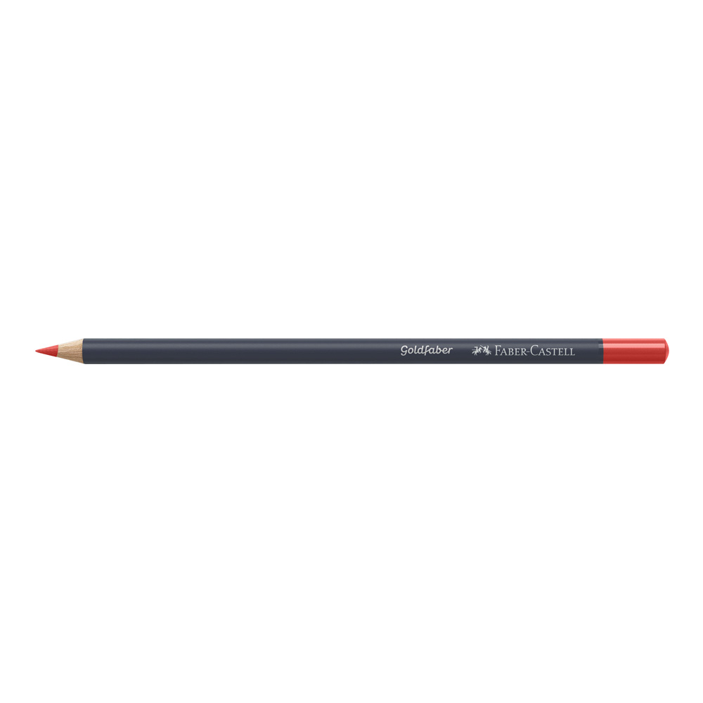 Goldfaber Color Pencil 118 Scarlet Red