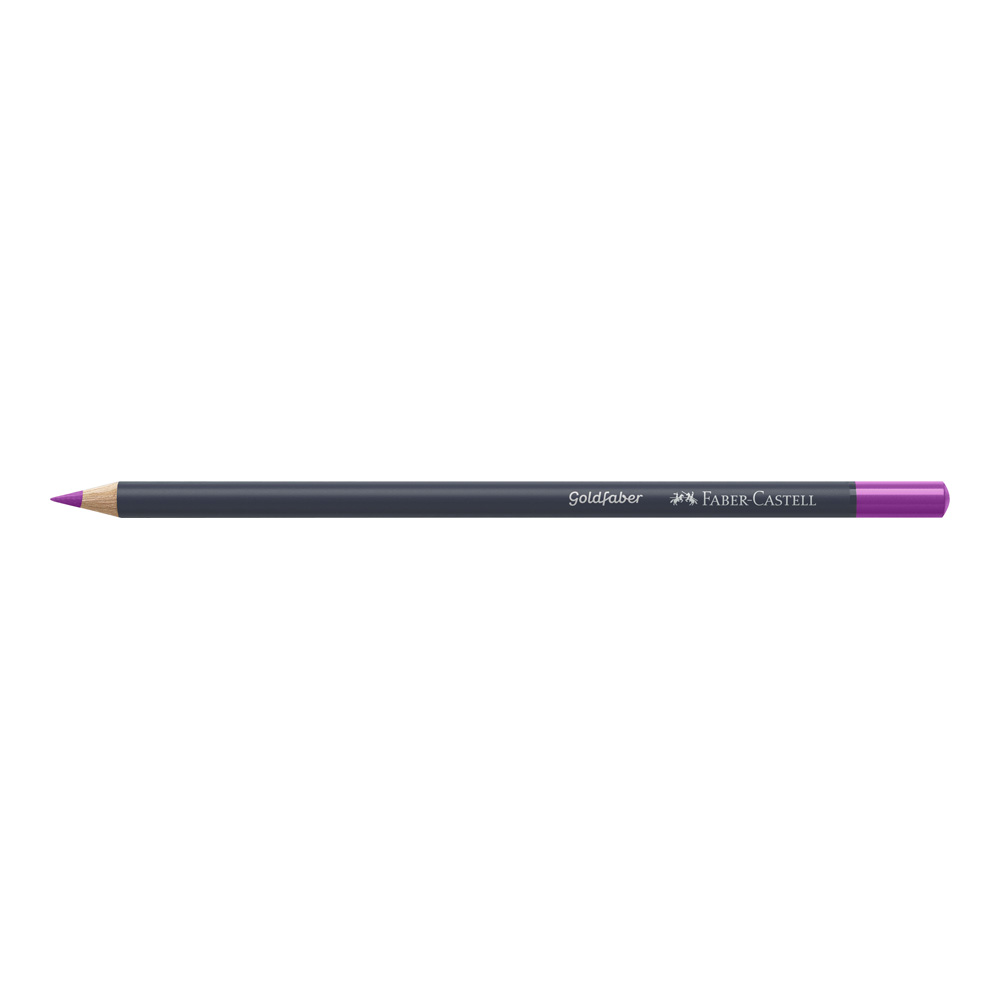 Goldfaber Color Pencil 125 Middle Purple Pink