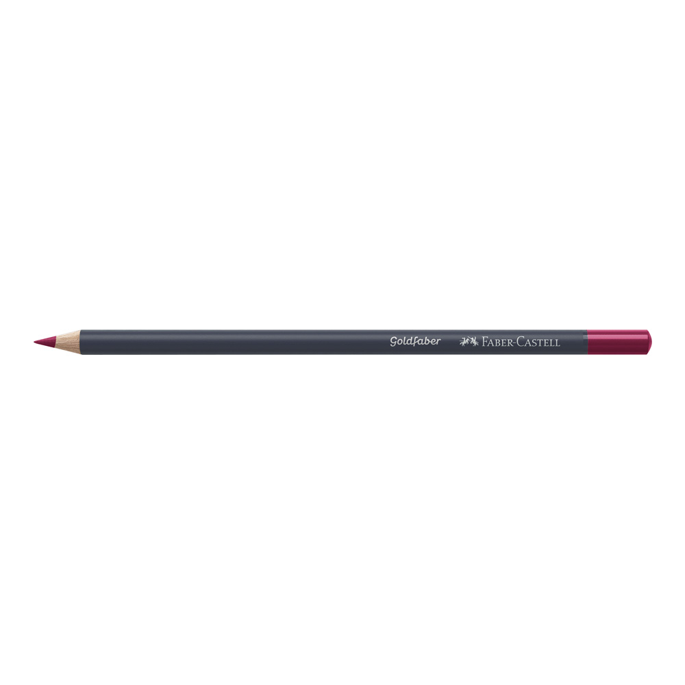 Goldfaber Color Pencil 126 Permanent Carmine