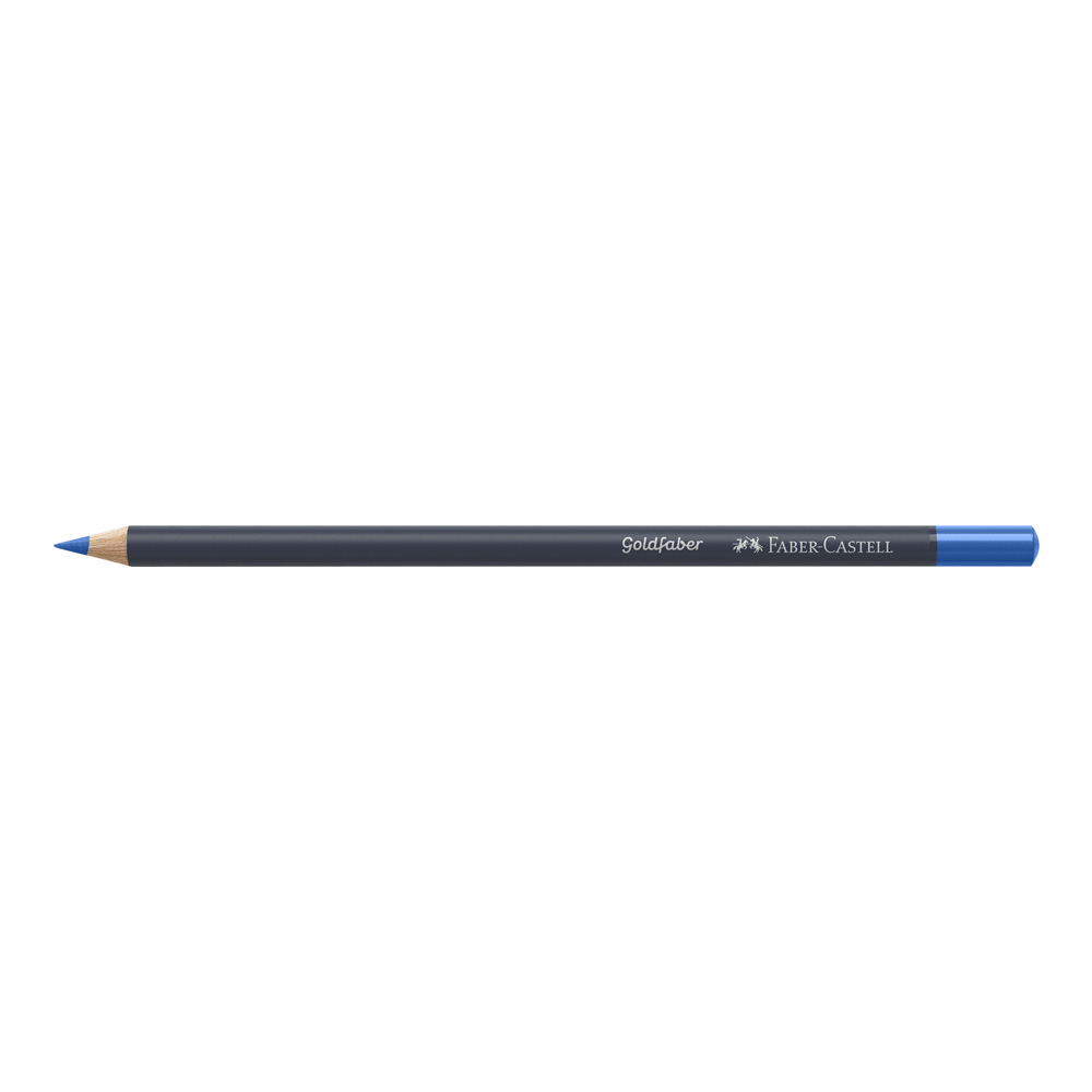 Goldfaber Color Pencil 143 Cobalt Blue