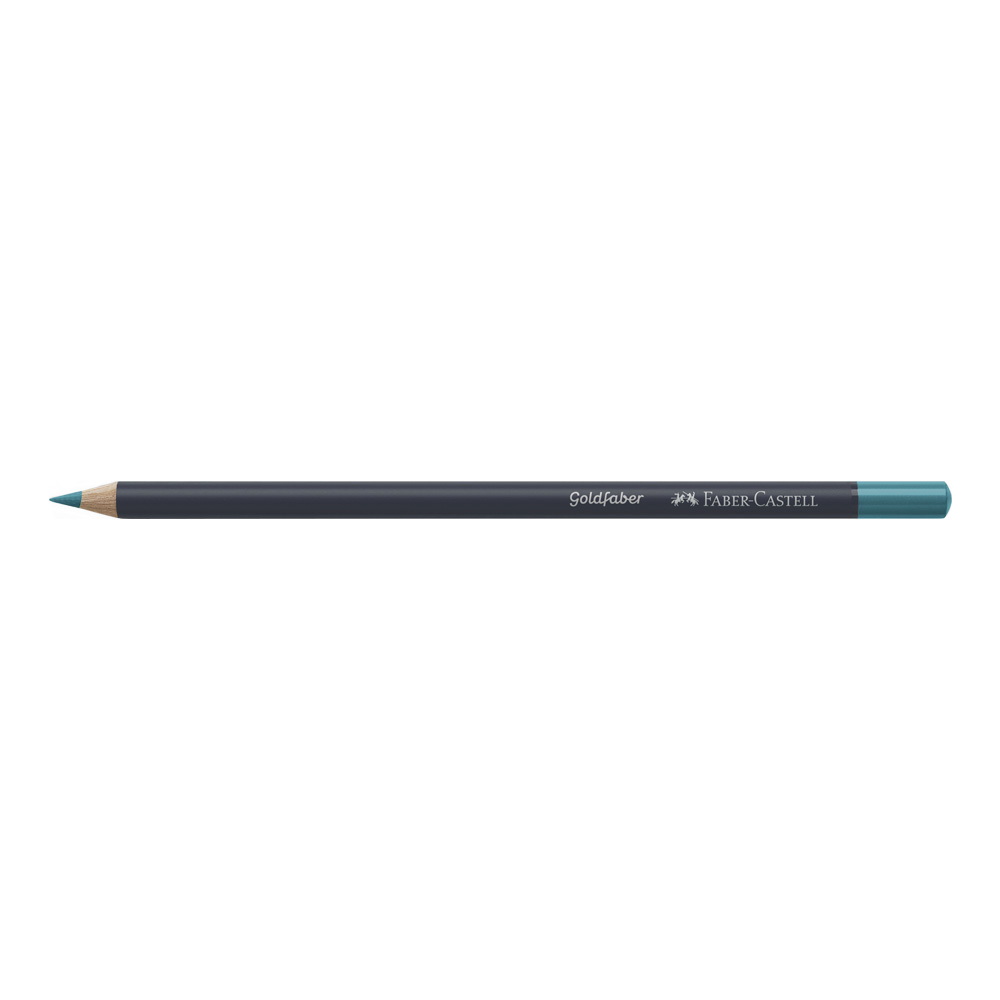 Goldfaber Color Pencil 154 Lt Cobalt Turquois
