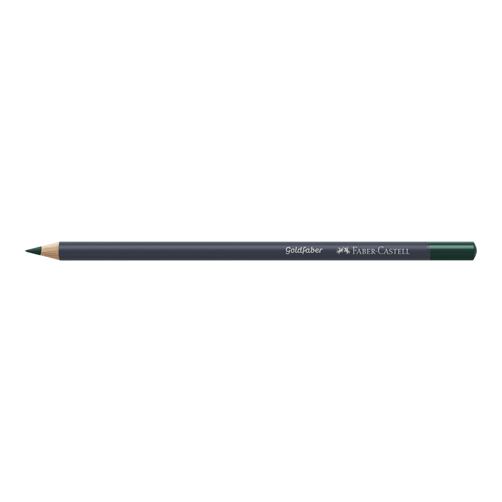 Goldfaber Color Pencil 158 Deep Cobalt Green