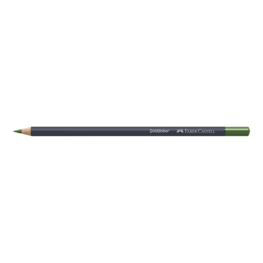 Goldfaber Color Pencil 167 Perm Green Olive
