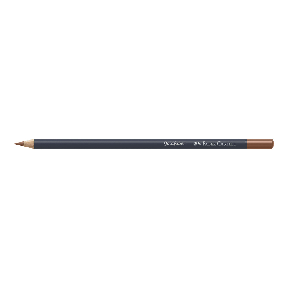 Goldfaber Color Pencil 283 Burnt Sienna