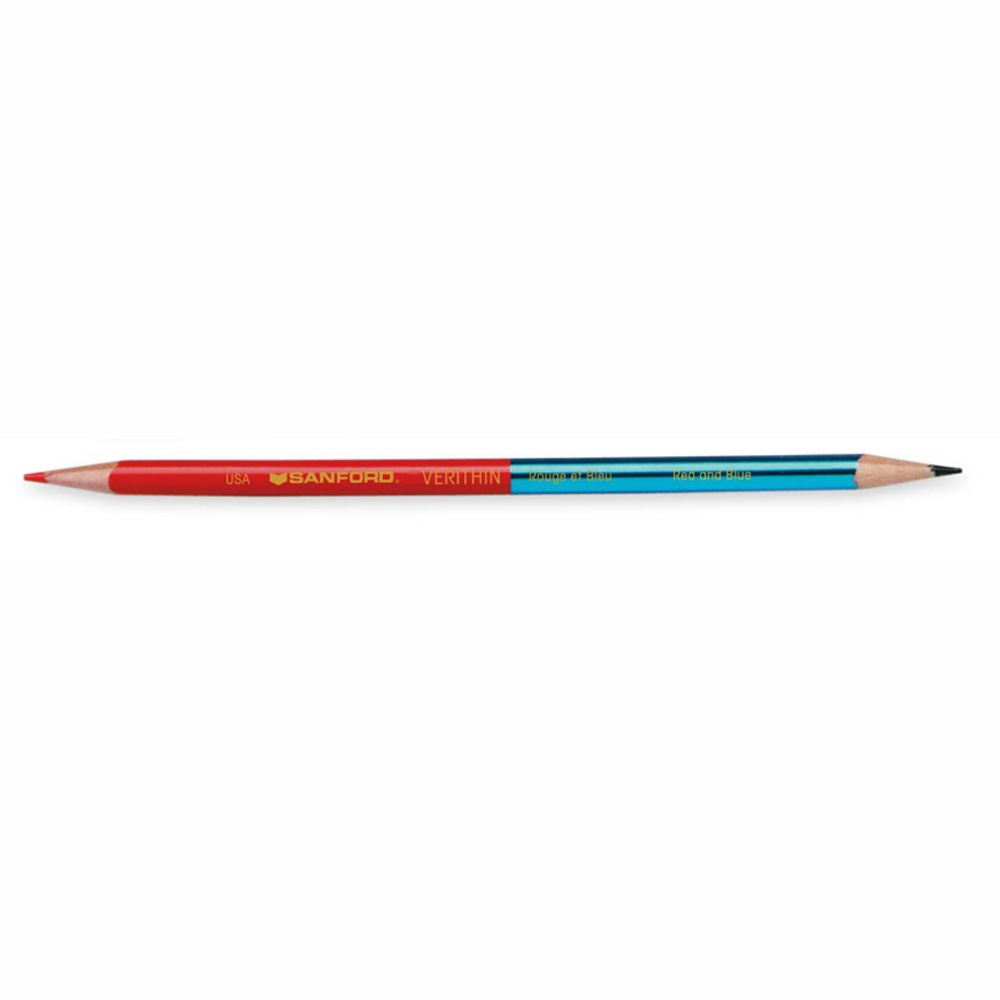 Verithin Pencil 748 Red/Blue