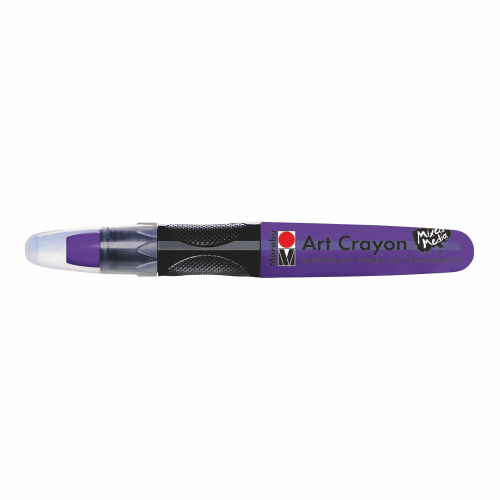 Marabu Art Crayon: Plum