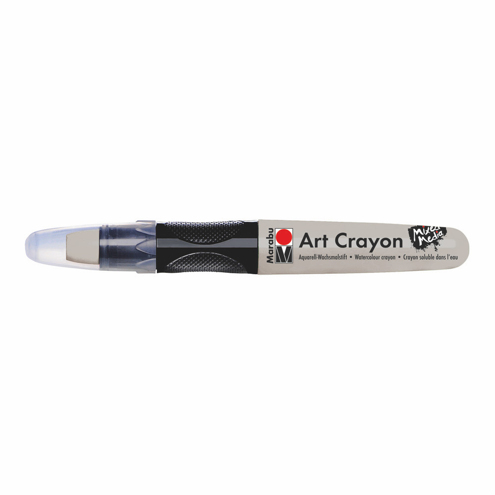 Marabu Art Crayon: Silver