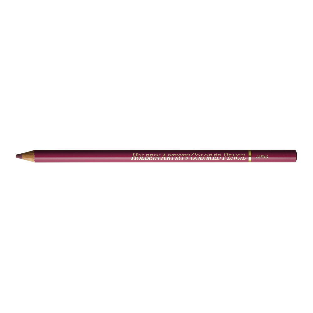 Holbein Color Pencil Bordeaux Red