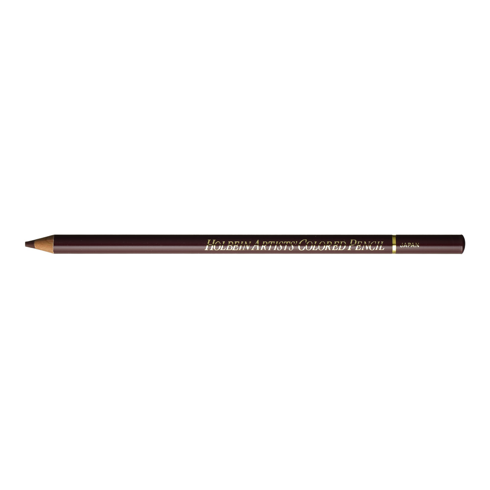 Holbein Color Pencil Burgundy