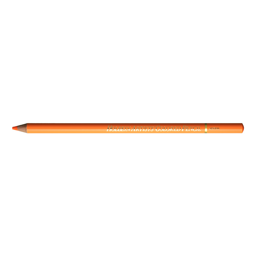 Holbein Color Pencil Luminous Orange