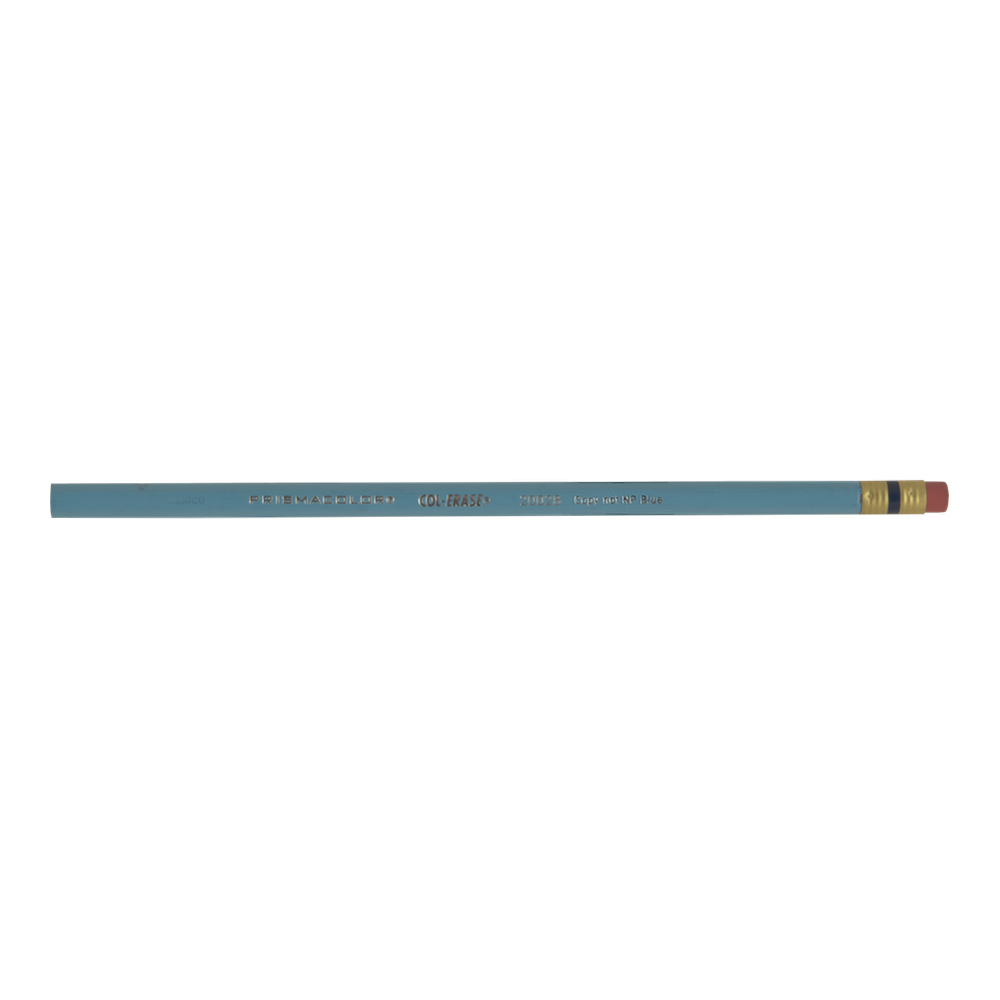 Col-Erase Erasable Pencil Non-Photo Blue
