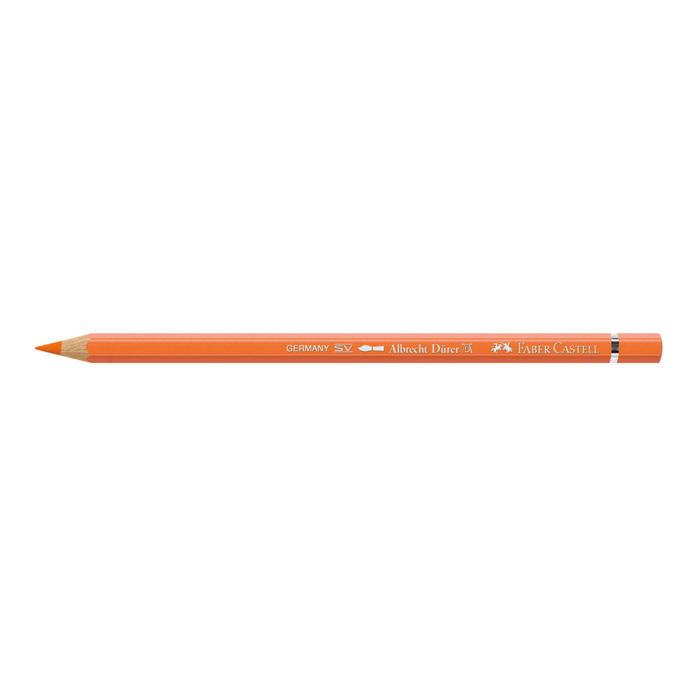 Albrecht Durer W/C Pencil 113 Orange Glaze