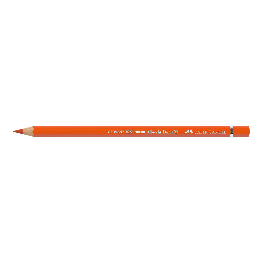 Albrecht Durer W/C Pencil 115 Dark Cad Orange
