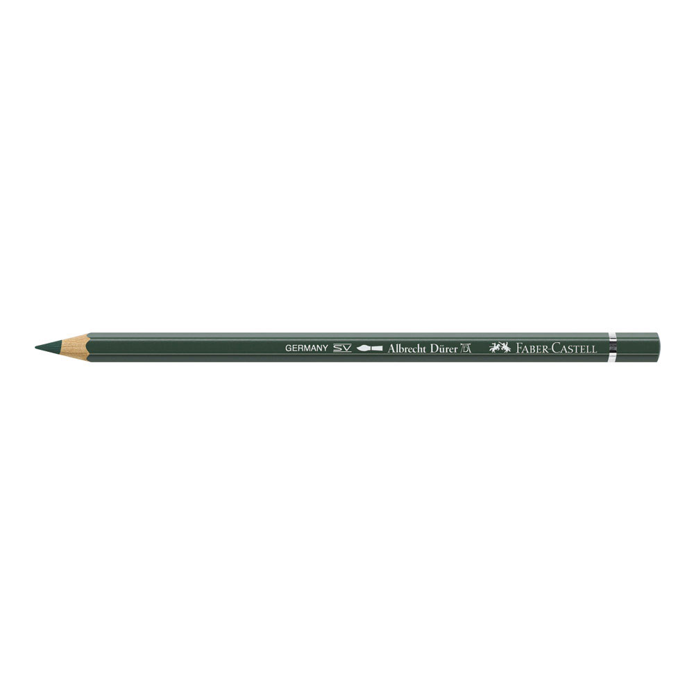 Albrecht Durer W/C Pencil 278 Chrom Ox Green