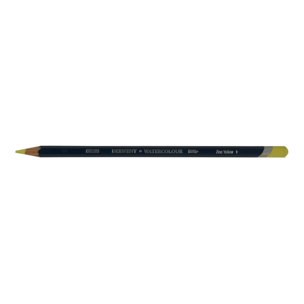 Derwent Watercolor Pencil 1 Zinc Yellow