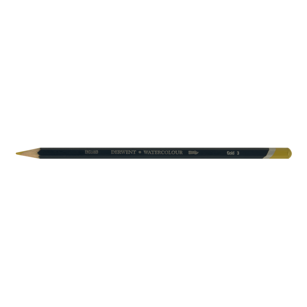 Derwent Watercolor Pencil 3 Gold