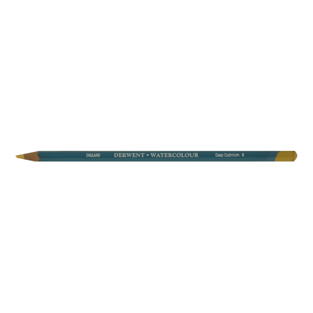 Derwent Watercolor Pencil 6 Dp Cadmium Yell