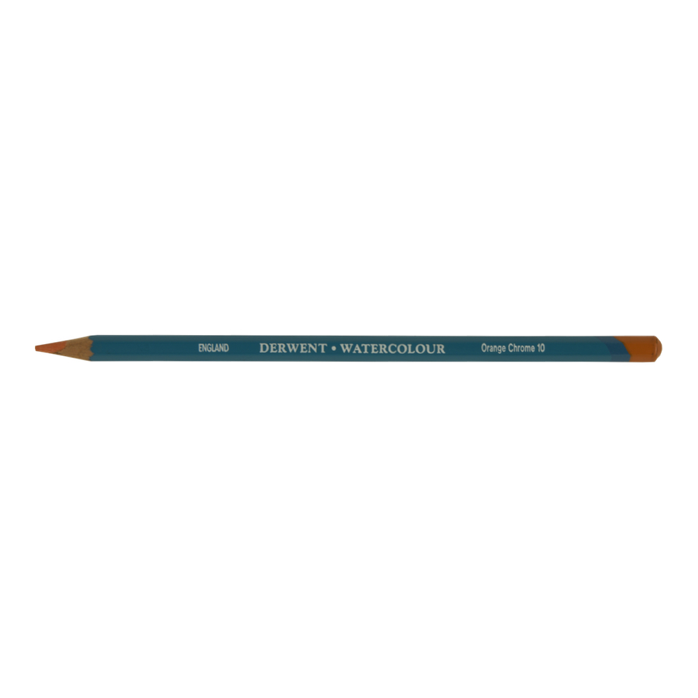 Derwent Watercolor Pencil 10 Orange Chrome