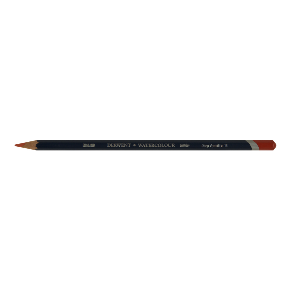 Derwent Watercolor Pencil 14 Deep Vermillion