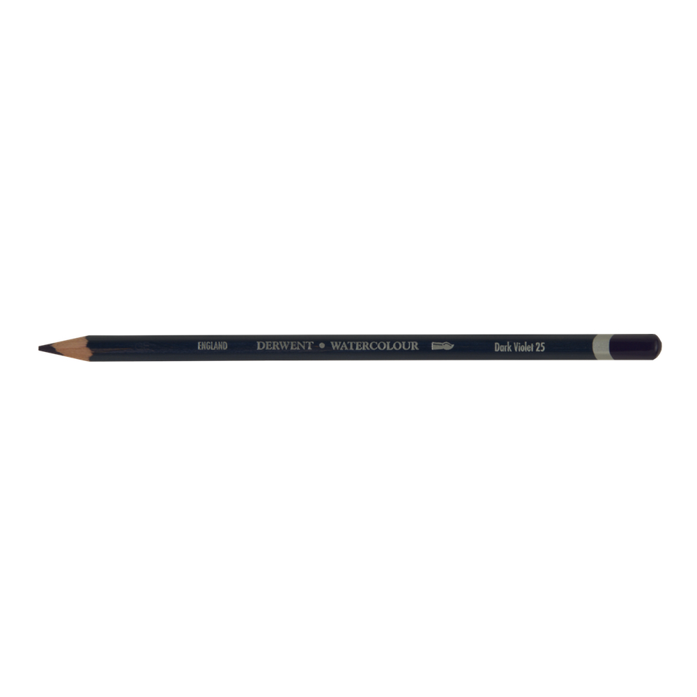 Derwent Watercolor Pencil 25 Dark Violet