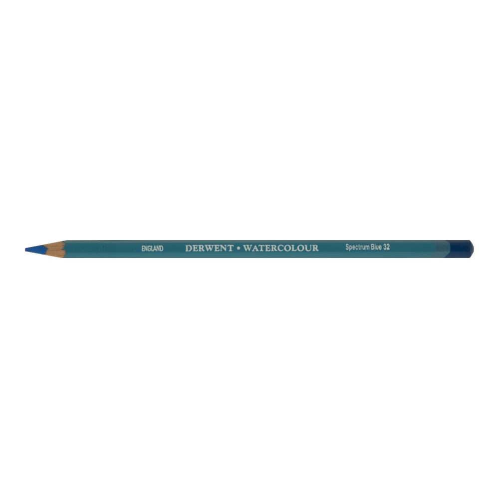 Derwent Watercolor Pencil 32 Spectrum Blue