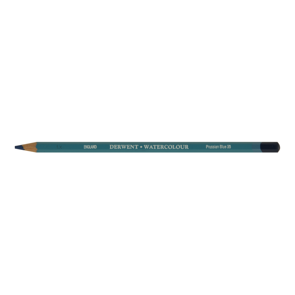Derwent Watercolor Pencil 35 Prussian Blue