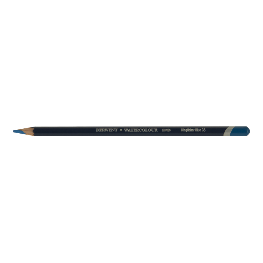 Derwent Watercolor Pencil 38 Kingfisher Blue