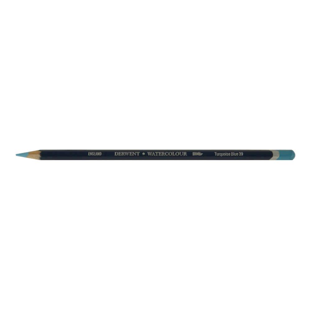 Derwent Watercolor Pencil 39 Turquoise Blue